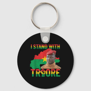 Porte-clés Résistance Afrique Thomas Sankara Burkina Faso Ibr