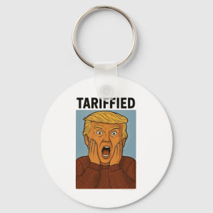 Porte-clés Résistance Tarrifiée Je Me Trouve Avec Des Pingoui