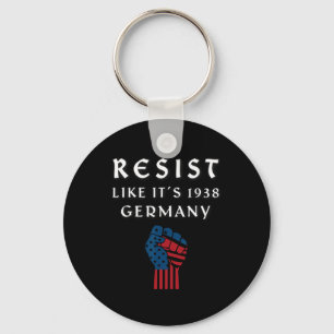 Porte-clés Résiste comme c'est 1938 Allemagne Vêtements virau