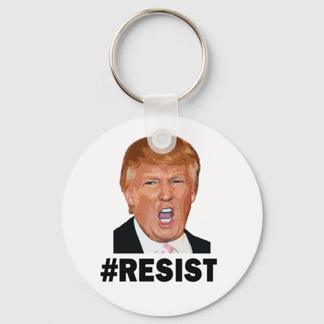 Porte-clés Résister (Recto)