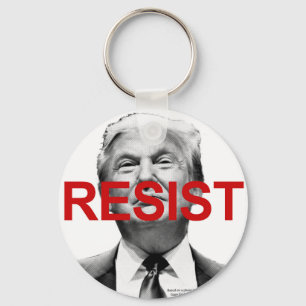 Porte-clés Résister à Trump