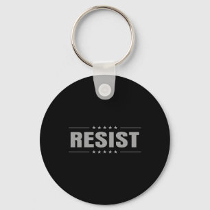 Porte-clés Résister À Trump Manifester Contre La Politique No