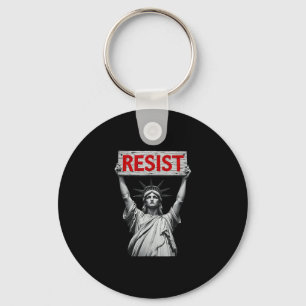 Porte-clés Résister à Trump Protestation Trump Anti Politique