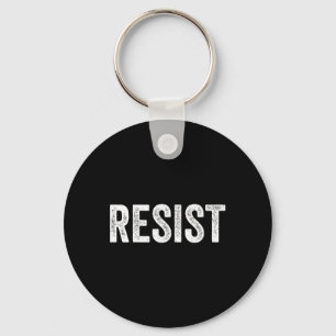 Porte-clés Résister Marche de protestation contre Trump Défia