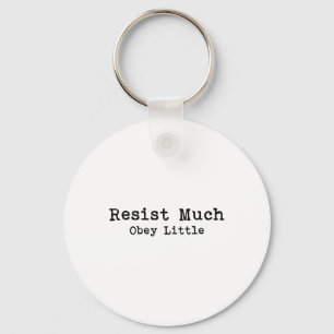 Porte-clés Résistez Beaucoup Obey Little Poetry Amateurs de l