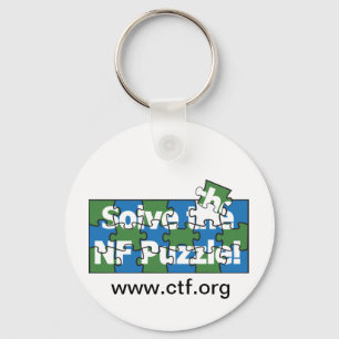 Porte-clés Résolvez le puzzle de N-F