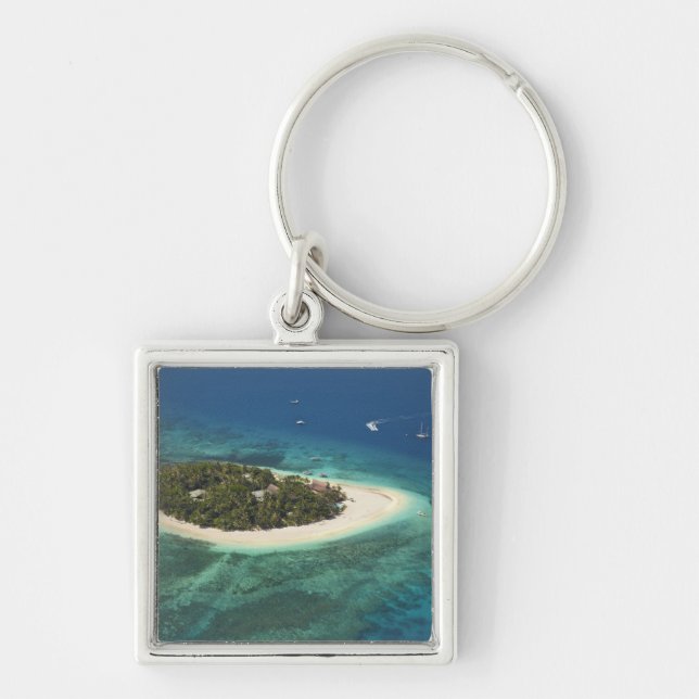 Porte-clés Resort Beachcomber Island, Fidji (Devant)
