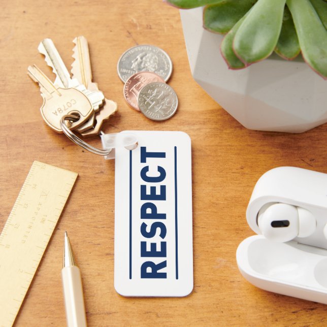 Porte-clés Respect (Bureau)