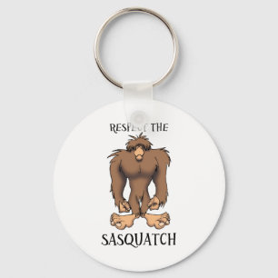 PORTE-CLÉS RESPECTER LE SASQUATCH