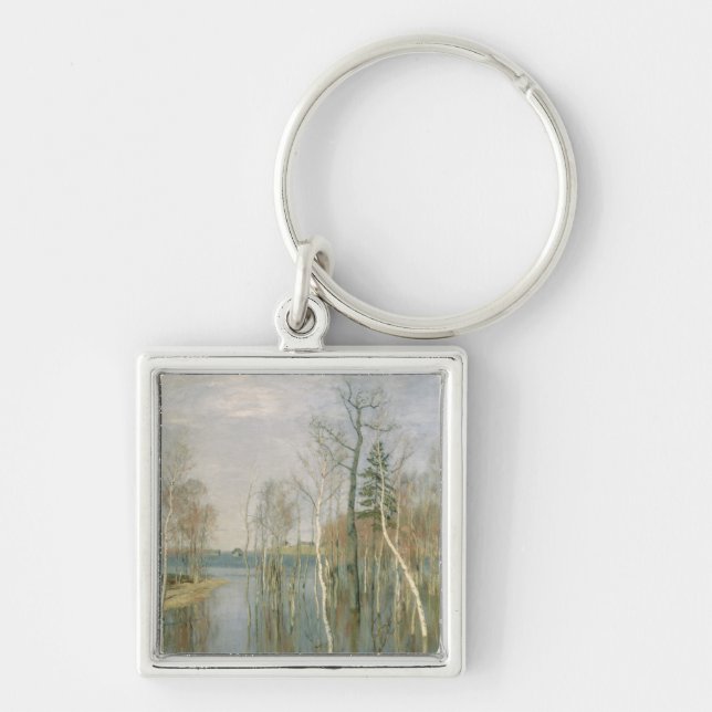 Porte-clés Ressort, hautes eaux, 1897 (Devant)