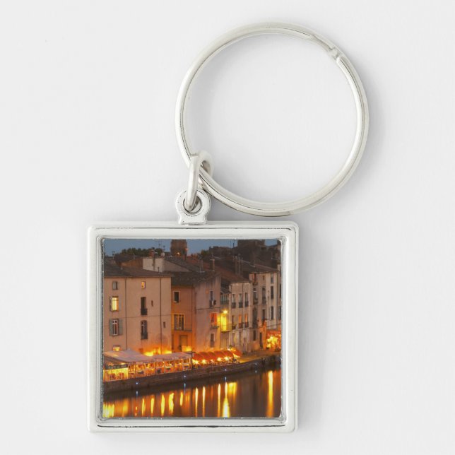 Porte-clés Restaurants le long de la rivière l'Hérault. L'Hér (Devant)