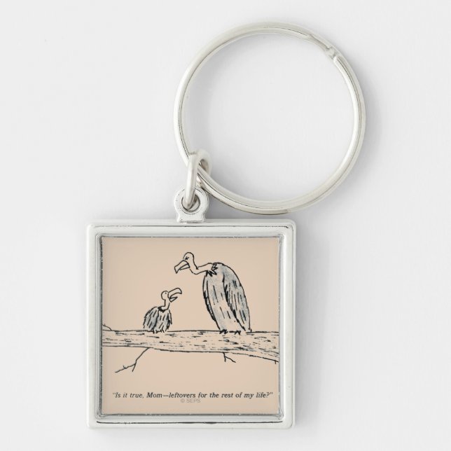 Porte-clés Restes (Devant)