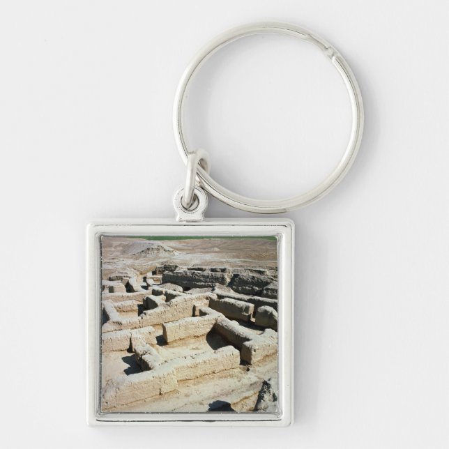 Porte-clés Restes des maisons (Devant)