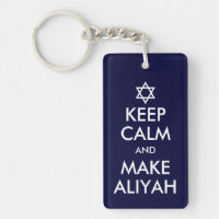 Restez Calme Et Faites De L'Aliyah
