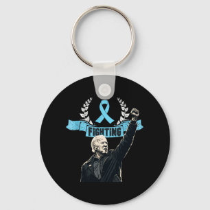 Porte-clés Restez fort Biden Support Patriotique Prostat De R