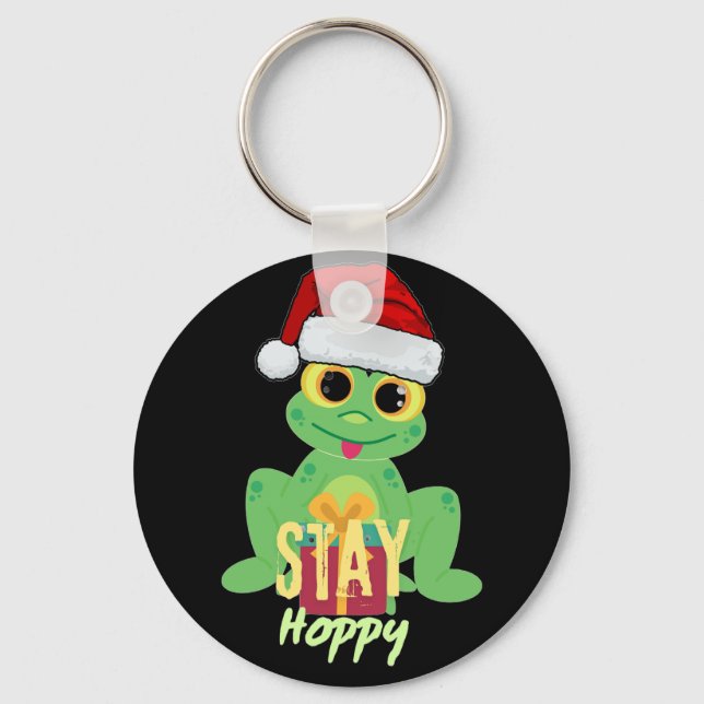Porte-clés Restez Hopping (Recto)