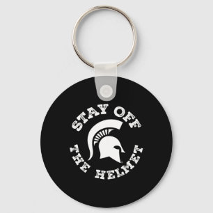 Porte-clés Restez loin du casque - Michigan State Spartans Sk