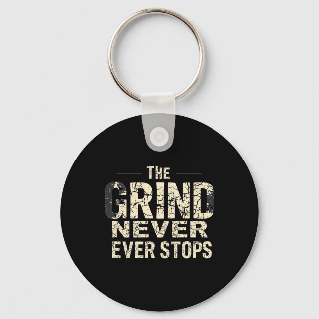 Porte-clés Restez motivé (Recto)