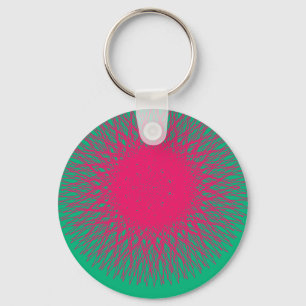 Porte-clés résumé rosâtre