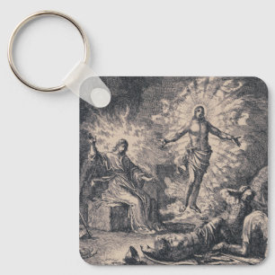 Porte-clés Résurrection de Jésus-Christ par Jan Luyken