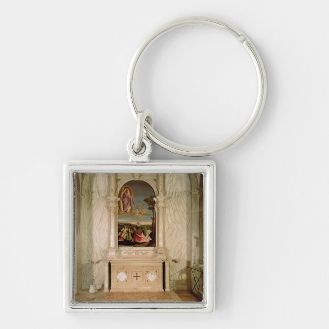 Porte-clés Retable de St Christina (Devant)