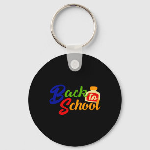 Porte-clés Retour À L'École