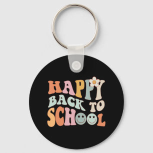 Porte-clés Retour À L'École Gnoovy Rétro Vintage Premier Jour