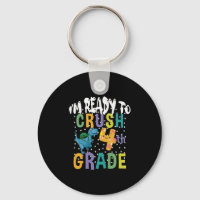 Retour à l'école Je suis prêt à écraser 4e année D