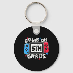 Porte-clés Retour À L'École Jeu Sur Jeu De 5E Année Amusants 