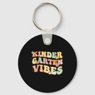 Porte-clés Retour À L'École Maternelle Vibes Retro Enseignant