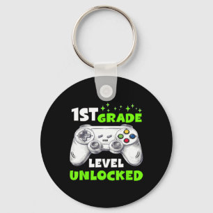 Porte-clés Retour à l'école Niveau 1ère année débloqué Gamer