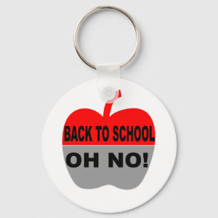 Porte-clés Retour À L'École Oh Non