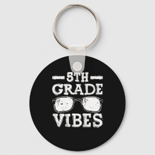 Porte-clés Retour à l'école Vibes de 5e année