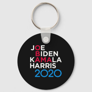 Porte-clés Retour arrière de Biden Harris 2020