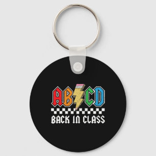Porte-clés Retour En Classe Rocks Retour À L'École Garçons Fi