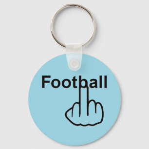 Porte-clés Retournement de football porte - clé