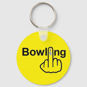 Porte-clés Retournement porte - clé Bowling