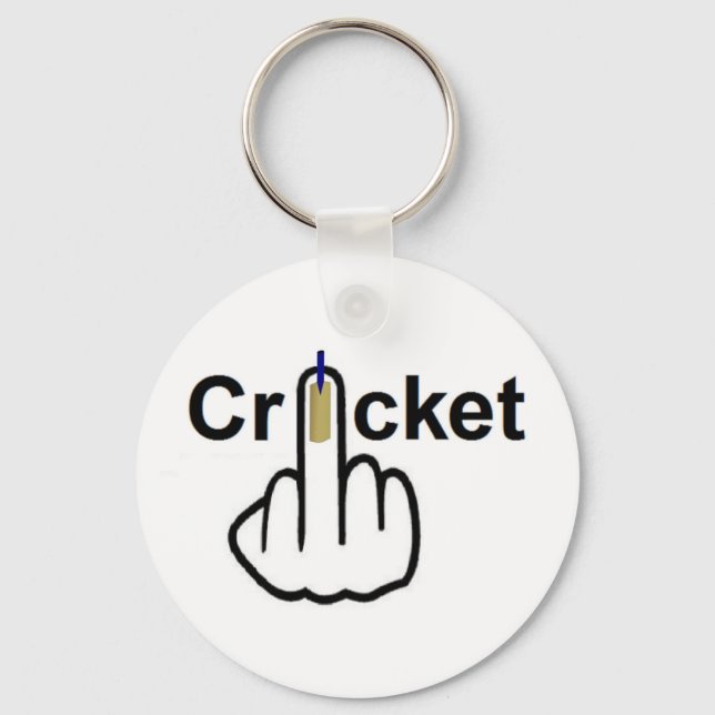 Porte-clés Retournement porte - clé de cricket (Recto)