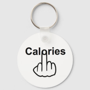 Porte-clés Retourner calories porte - clés