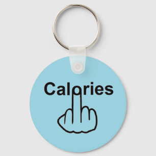 Porte-clés Retourner calories porte - clés