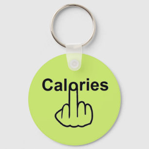 Porte-clés Retourner calories porte - clés