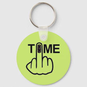Porte-clés Retourner le temps porte - clé