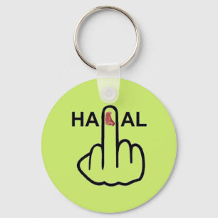 Porte-clés Retourner porte - clé Halal