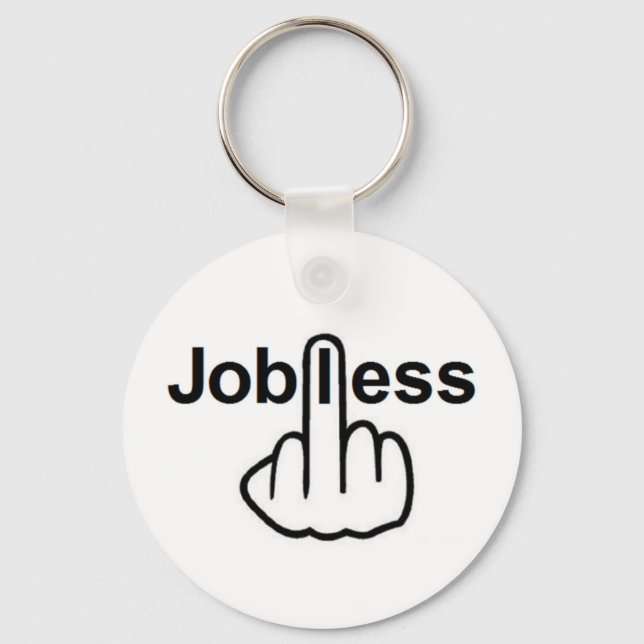 Porte-clés Retourner sans emploi porte - clé (Recto)