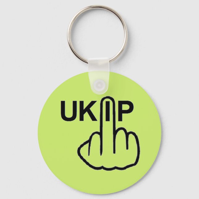 Porte-clés Retourner UKIP porte - clé (Recto)