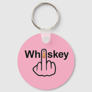 Porte-clés Retourner Whiskey porte - clé