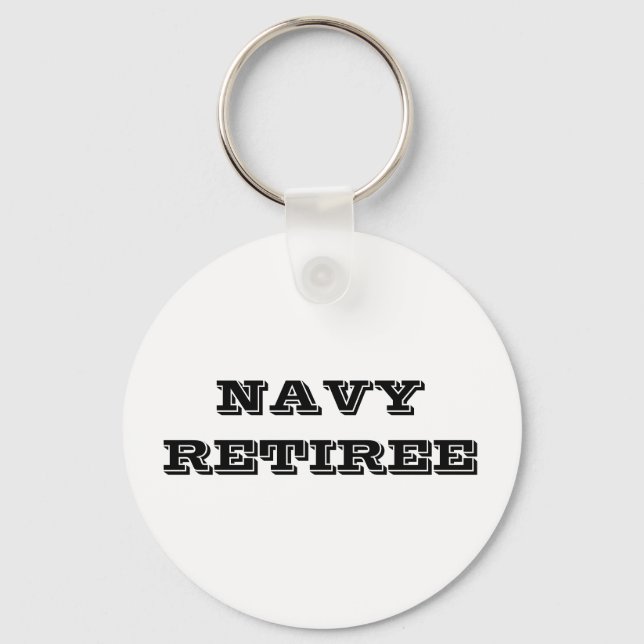Porte-clés Retraite de la Marine porte - clé (Recto)