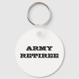 Porte-clés Retraite de l'Armée porte - clé