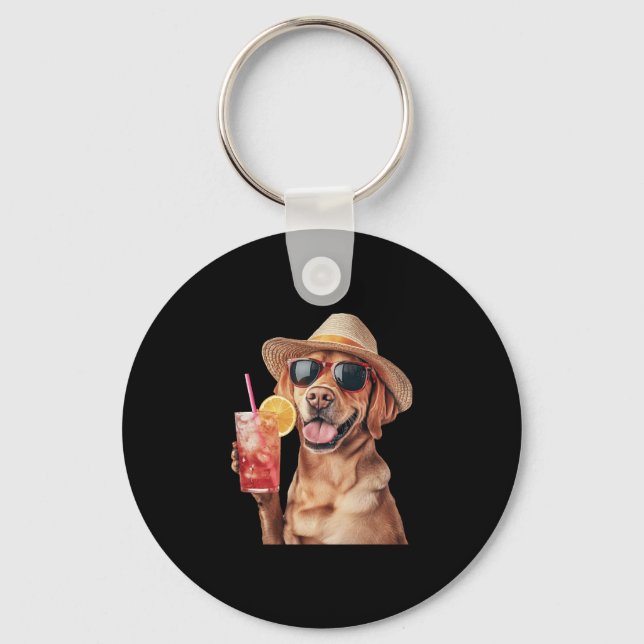Porte-clés Retriever du Labrador   (Recto)