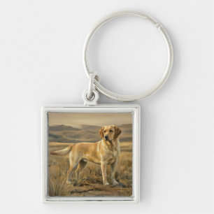Porte-clés Retriever du Labrador